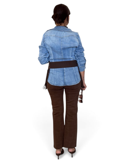 Camisa denim