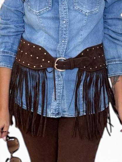 Camisa denim