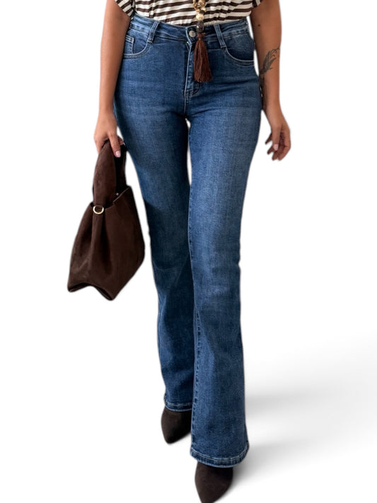 Jeans Flare faja