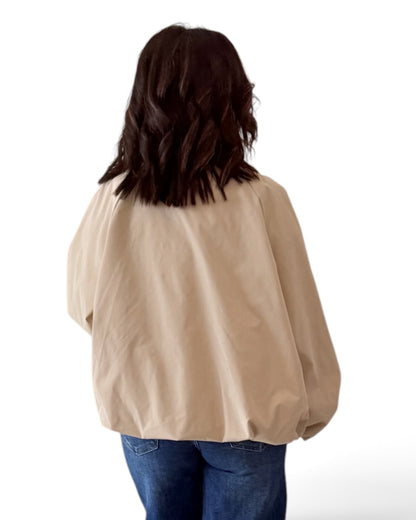 Camisa Oriental teja