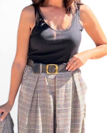 Pantalón p.gallo oversize