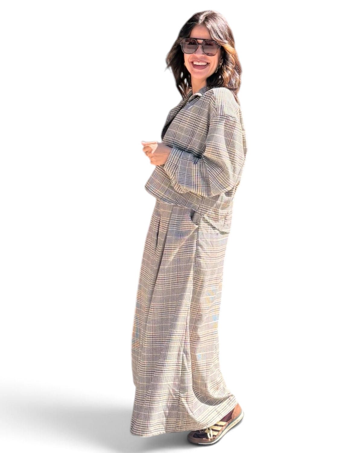 Pantalón p.gallo oversize