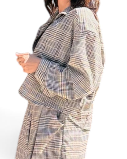 Chaqueta p.gallo combi
