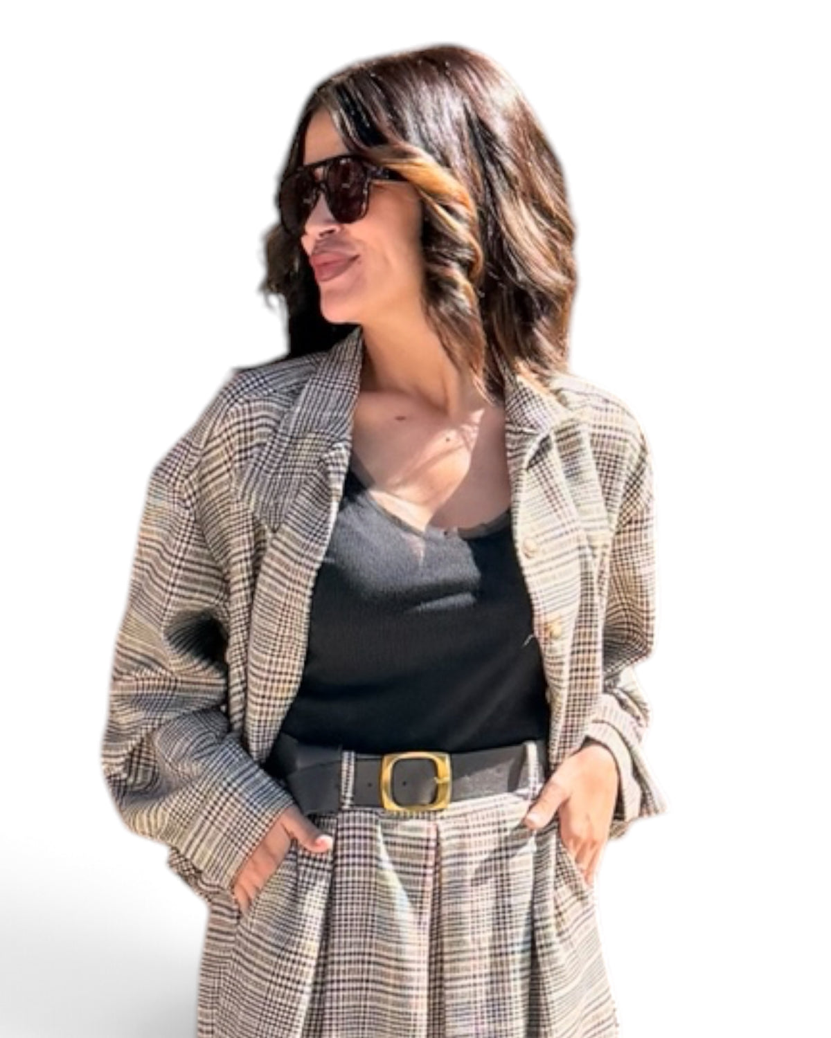 Chaqueta p.gallo combi