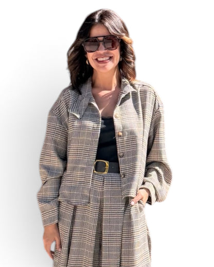 Chaqueta p.gallo combi