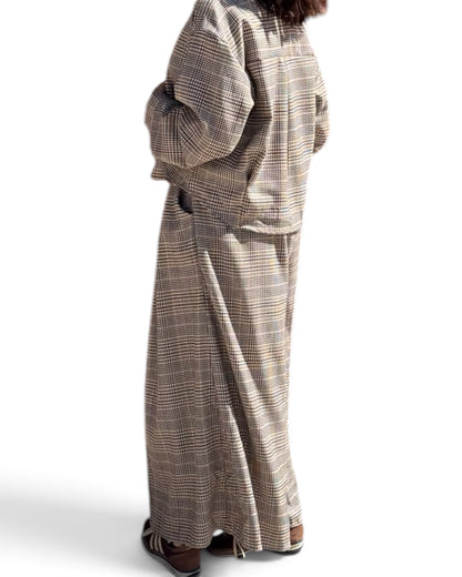 Pantalón p.gallo oversize