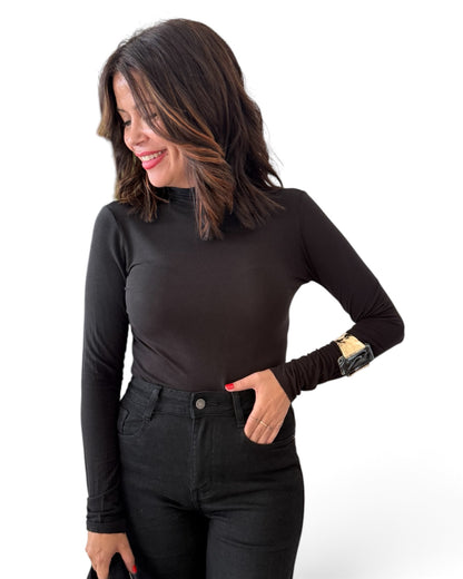 Jeans wide leg negros