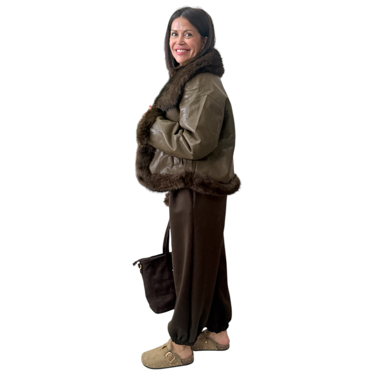 Chaqueta reversible Montana