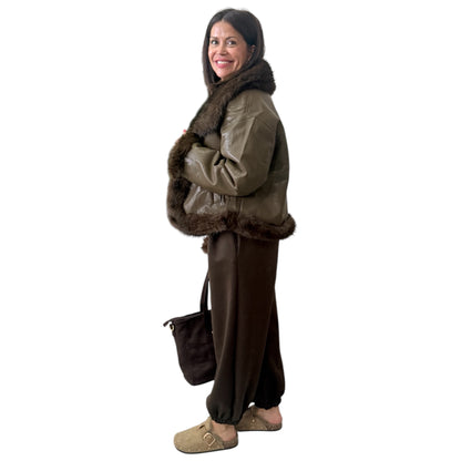 Chaqueta reversible Montana