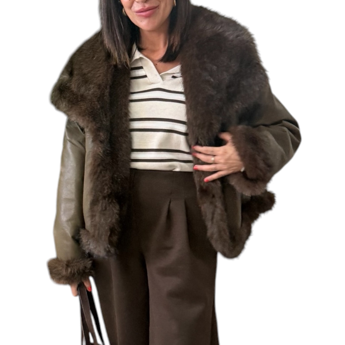 Chaqueta reversible Montana