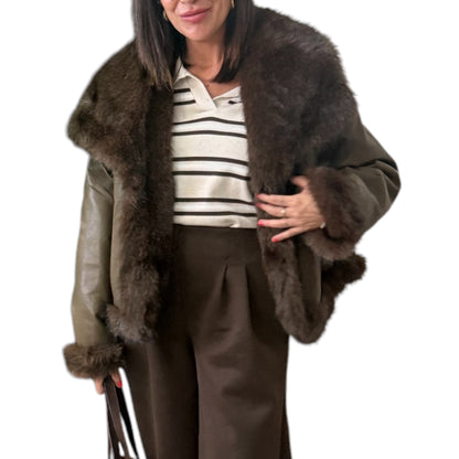 Chaqueta reversible Montana