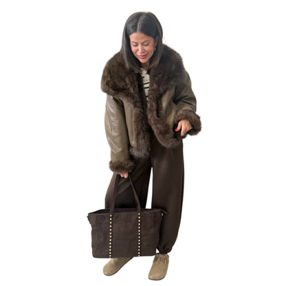 Chaqueta reversible Montana
