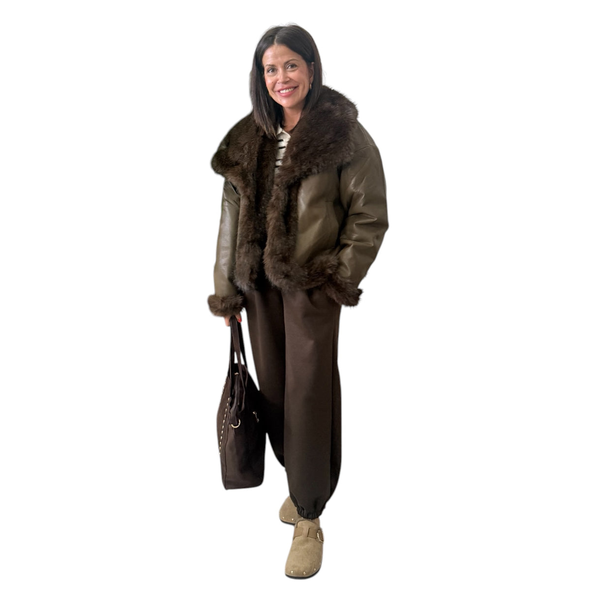Chaqueta reversible Montana