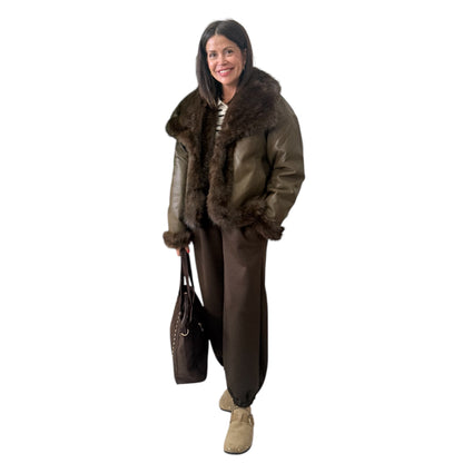 Chaqueta reversible Montana