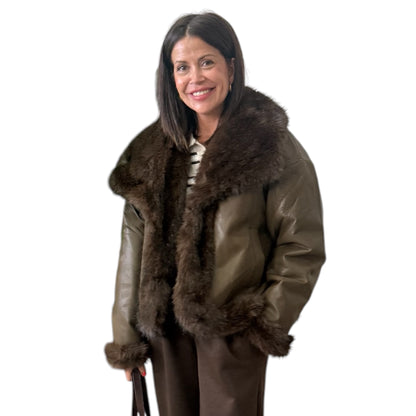 Chaqueta reversible Montana
