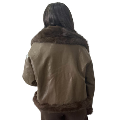Chaqueta reversible Montana