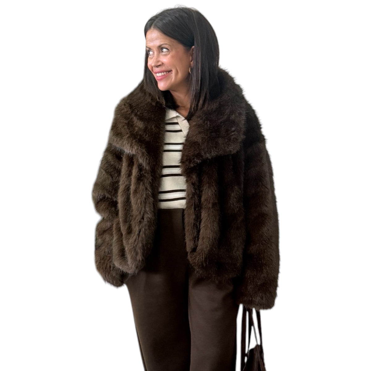Chaqueta reversible Montana