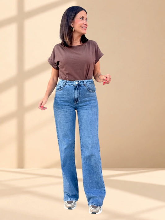 Jeans Bootcut azul vaquero