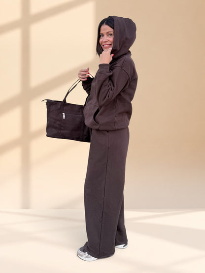 Conjunto Street Mood – Chocolate