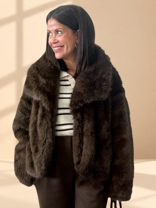 Chaqueta reversible Montana