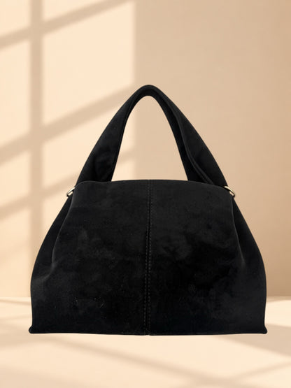 Bolso serraje negro