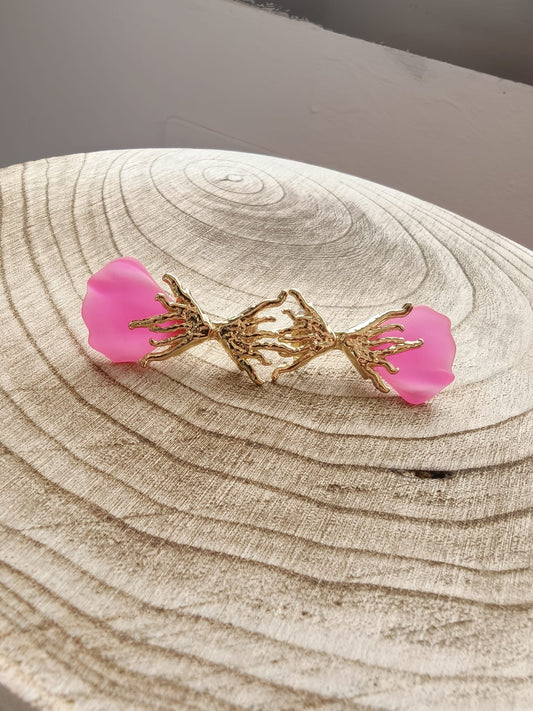 Pendientes rosas